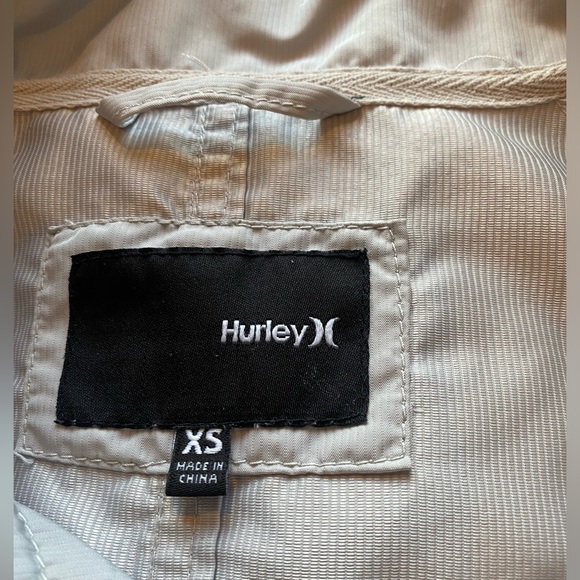 Women’s Hurley gray rain coat. XS - Picture 5 of 5